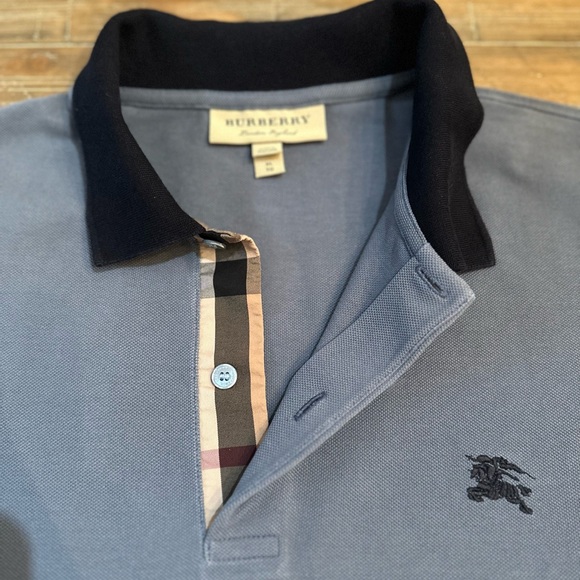 Men’s Burberry polo, sz XL - Picture 2 of 6